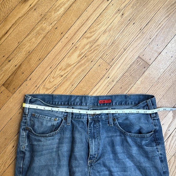 APT.9 Men’s Straight Fit Jeans Size 38x30 Medium Wash Denim 100% Cotton - Picture 5 of 11